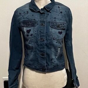 Denim‎ Jacket Size Medium